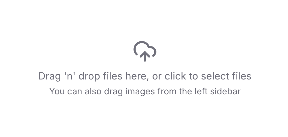 Secure file upload interface showing ad upload with cloud security indicators